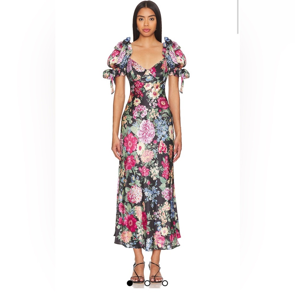 Selkie Puck Poet Slip Dress